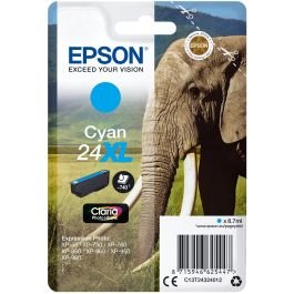 Epson Claria Photo HD Ink Cartucho Cian 24XL Expression Photo XP-760/950 Epson Claria Photo HD Ink Cartucho Cian 24XL Expression Photo XP-760/950 Precio: 21.58999975. SKU: S7134330