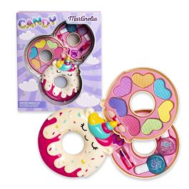 Martinelia 12154 Set de Maquillaje Unicornio Candy, Incluye 7 Sombras, 2 Pintauñas y 2 Labiales, Niñas +3 Años Precio: 8.59000054. SKU: B1CA88BNN9