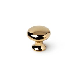 Blister con 4 pomos redondos para mueble fabricado en zamak acabado oro mod. 760 ø25mm rei Precio: 10.50000006. SKU: S7912573