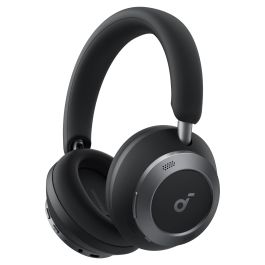 Anker Soundcore Space One Pro Negro - Auriculares Bluetooth Diadema con Cancelación Activa de Ruido (ANC) - 40 Horas Autonomía - Funda Incluida Precio: 266.89000008. SKU: B1BMCSM8KM