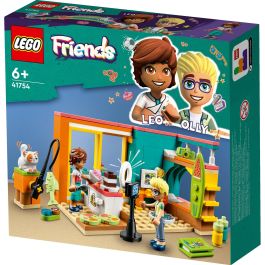 LEGO Friends - Leos Zimmer | Habitación de Leo, Juego de Construcción, 203 Piezas, Edad 6+ años