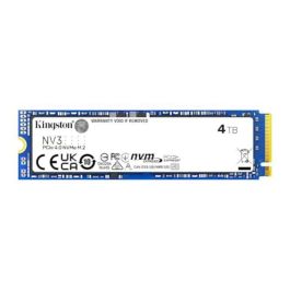 Kingston Technology NV3 SSD 4 TB PCI Express 4.0 NVMe M.2 2280 3D NAND Precio: 497.50000025. SKU: B15WC65BCF