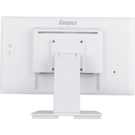 Iiyama Monitor Táctil 21.5" Full HD IPS, 1920x1080, 10 Puntos Táctiles, HDMI, DisplayPort, USB 3.0, Blanco - T2252MSC-W2