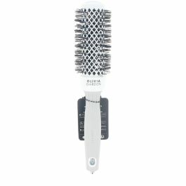 Olivia Garden EXPERT Blowout "SHINE" Cepillo Redondo Blanco y Gris #35 mm Anti-estático Turmalina Cerámica Iónica 1 u Precio: 14.49999991. SKU: B1K6F7JW8S