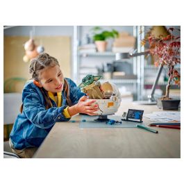 Lego Star Wars 75403 The Mandalorian Grogu y su cochecito - Set de construcción 10 años