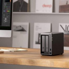 Synology DiskStation DS225+ 2 Bay NAS Escritorio Intel Celeron J4125 2 GB DDR4 Synology DSM Negro