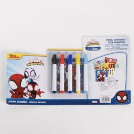 Cerdá Diy Set Mochila Spidey para Niños +3 Años Roja 30x38x14 cm