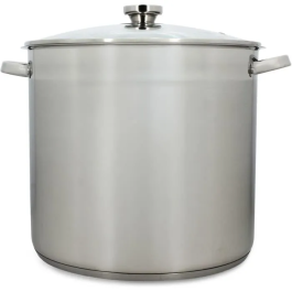 Menastyl Olla con tapa 4615451 Acero Inoxidable 17 Litros 32 cm Apto para todo tipo de fuegos Incluida Inducción Precio: 72.49999955. SKU: B12TPMNVWB
