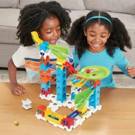 Set de Canicas Vtech Marble Rush Marble Run - Beginner Set Circuito + 4 Años Pista con Rampas 47 Piezas Set de Canicas Vtech Marble Rush Marble Run - Beginner Set Circuito + 4 Años Pista con Rampas 47 Piezas