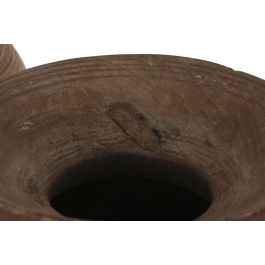 DKD Home Decor Jarrón Unique/Antique Item Home Natural Madera 18 x 29 x 18 cm