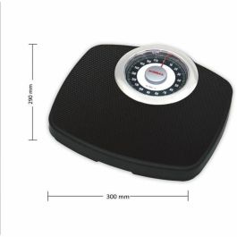 Little Balance 8400 Comfort Báscula de Peso Corporal, 180 kg / 1 kg, Pantalla Grande, Compacta, Negra y Cromada Precio: 16614.89999994. SKU: B1478QLJ3L