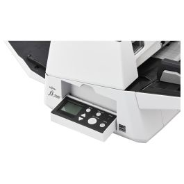 Ricoh fi-7600 Escáner Documentos, 100 ppm, 600x600 DPI, Doble Cara, ADF 300 Hojas, Negro/Blanco