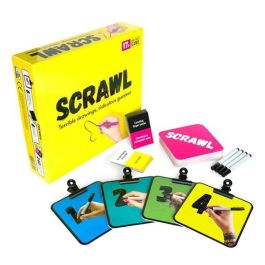 Mercurio Juego Scrawl - Pizarras, Tarjetas, Rotuladores, Cartas de Situación