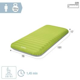Colchón Hinchable Intex 76 x 11 x 191 cm (6 Unidades) Colchón Hinchable Intex 76 x 11 x 191 cm (6 Unidades)