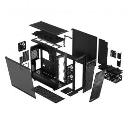 Fractal Design Meshify 2 XL FD-C-MES2X-02 Carcasa PC con Panel de Vidrio Templado Negro Transparente