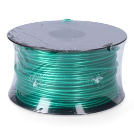 Edm Cuerda Multifilamento Revestido PVC Verde 5mm x 100m