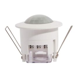 Chacon Detector de movimiento empotrado 360°, temporizador 10s-7min, ahorro energía Chacon Detector de movimiento empotrado 360°, temporizador 10s-7min, ahorro energía
