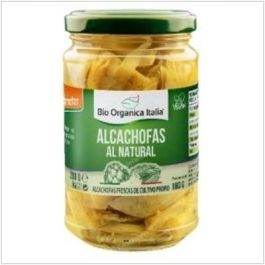 BIO ORGANICA ITALIA Alcachofas Al Natural Demeter 280g Corazón Fresco Sabor Inconfundible Procesado Artesanalmente en 8h Precio: 6.5000001. SKU: B1CMAFFBAL