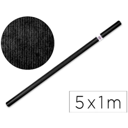 Liderpapel Papel Kraft Negro Rollo 5m x 1m Alta Resistencia 65 g/m² Para Embalaje Precio: 3.69000027. SKU: B15LC7MMLZ