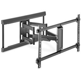 Digitus DA-90454 Soporte de pared para TV Full Motion 37"-80" 60kg, con inclinación y giro, VESA 200x100-600x400, Negro Precio: 79.98999998. SKU: B1732LCSCE