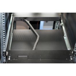Digitus Modularized 43,2cm (17") TFT console with 16 port KVM, ES keyboard, RAL 9005 black Digitus Modularized 43,2cm (17") TFT console with 16 port KVM, ES keyboard, RAL 9005 black