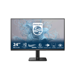 Philips Monitor Profesional 24E2N1110 23.8" Full HD IPS Negro Precio: 87.5900003. SKU: B19LSM2CKM