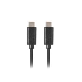 LANBERG CA-CMCM-31CU-0005-BK Cable USB USB 3.2 Gen 1 (3.1 Gen 1) USB C a USB C Negro Precio: 6.9900006. SKU: B1FTJBYFQQ