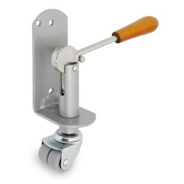 Q&Q H150 Mecanismo Elevador para Canapé con Rueda - Acceso y Maniobrabilidad Facilitados, Hierro y Aluminio RAL 9006 Precio: 24.50000014. SKU: B13CQAP32T