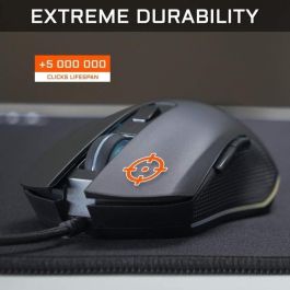 EL G-LAB KULT HELIUM 2400 DPI Mouse - Retroiluminado EL G-LAB KULT HELIUM 2400 DPI Mouse - Retroiluminado