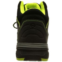 Sparco S0752942NRGF Zapato Seguridad Allroad-H Motegi S3, Nylon Repelente Agua, Puntera Composite, Negro-Amarillo, Talla 42 Sparco S0752942NRGF Zapato Seguridad Allroad-H Motegi S3, Nylon Repelente Agua, Puntera Composite, Negro-Amarillo, Talla 42