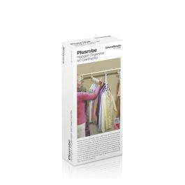Organizador de Perchas para 40 Prendas Plusrobe InnovaGoods 24 Piezas Organizador de Perchas para 40 Prendas Plusrobe InnovaGoods 24 Piezas