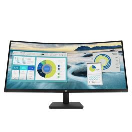 HP Monitor Curvo P34hc 86.4cm (34") Quad HD 3440 x 1440 21:9 5ms 178°/178° 3000:1 Negro Precio: 538.49999962. SKU: B14JGC7LGR