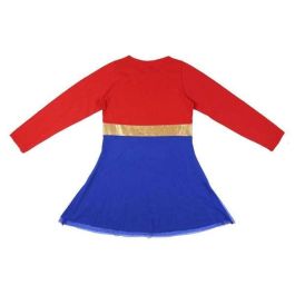 Vestido Wonder Woman Rojo 12 Años Vestido Wonder Woman Rojo 12 Años