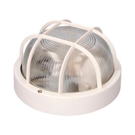 Aplique redondo blanco 1xe27 40 W ø18,5x10,4cm modelo tarragona ip54 . Precio: 6.50000021. SKU: S7915529