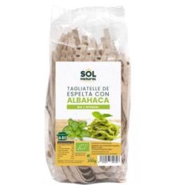 Tagliatelle De Espelta Con Albahaca 250Gr. Bio Precio: 4.5899997. SKU: B14NGBDK6S