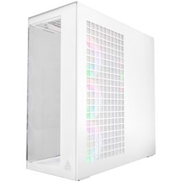 ARCTIC Xtender Midi Tower PC Blanco con ventana transparente, panel de vidrio templado, para Gaming