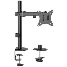 AISENS - SOPORTE DE MESA ECO GIRATORIO E INCLINABLE PARA 9KG (3 PIVOTES, 1 BRAZO) DE 17-32, NEGRO AISENS - SOPORTE DE MESA ECO GIRATORIO E INCLINABLE PARA 9KG (3 PIVOTES, 1 BRAZO) DE 17-32, NEGRO