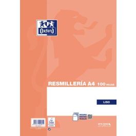 Papel Oxford School A4 100H 90Gr Liso Naranja 24 unidades Precio: 75.49999974. SKU: B12RHKBSVW