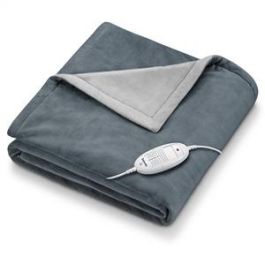 Manta De Tacto Suave BEURER HD-75 GRIS MARENGO