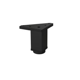 Herrajes Alk Pata de Aluminio Modelo Laos, Acabado Negro, Altura H80 (Set de 4 Unidades) Precio: 10.89. SKU: B15JWSRM86