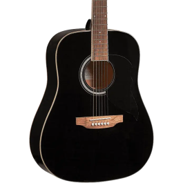 EKO Guitarra Acústica Dreadnought Ranger VI Negra Precio: 113.174688. SKU: B1ETBQJ86S