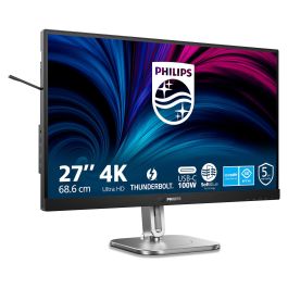 Philips Monitor 27B2U6903 27" 4K UHD IPS USB-C Thunderbolt 100W Negro Antracita