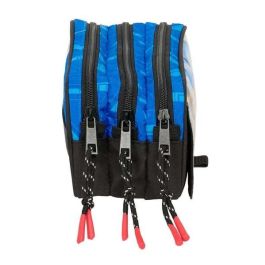 Bolso Escolar Portatodo Safta Triple Big Hot Wheels Let'S Race 100x215x80 mm Bolso Escolar Portatodo Safta Triple Big Hot Wheels Let'S Race 100x215x80 mm