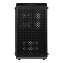 CoolerMaster MasterBox Q300L V2 (Black) Mini Torre PC - Micro ATX, Mini-ITX - Plástico, Acero, Vidrio Templado