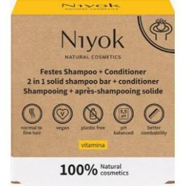 Champu + Acondicionador Solido Vitamina 80 Gr Champu + Acondicionador Solido Vitamina 80 Gr Precio: 6.7899997. SKU: B18K6G7AWN