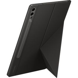 SAMSUNG Smart Book Cover EF-BX810PBEGWW para Galaxy Tab S9+ / S9 FE+ de 12.4", Resistente a Golpes y Rayones, Negro