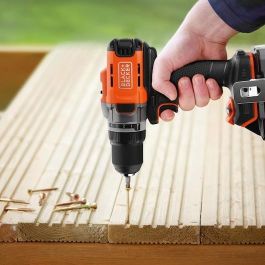 Black&Decker Akku-Bohrschrauber BCD382D1XC 2Ah 18V