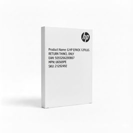 HP EPACK 12PLUS RETURN THINCL ONLY Precio: 43.49999973. SKU: B17TCZ2YSC