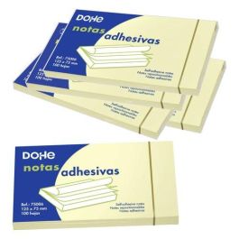 Notas Adhesivas Dohe 100H 75 X 125 Mm. Amarillo 12 unidades Precio: 10.50000006. SKU: B1D8SSWW9G