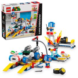 Mario Kart: Garaje De Toad 72035 Lego Super Mario Precio: 42.58999987. SKU: B16BX2SBA9